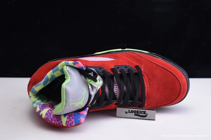 Official Maikesneakers Retro 5 Jordan What CZ5725-700 The 0709